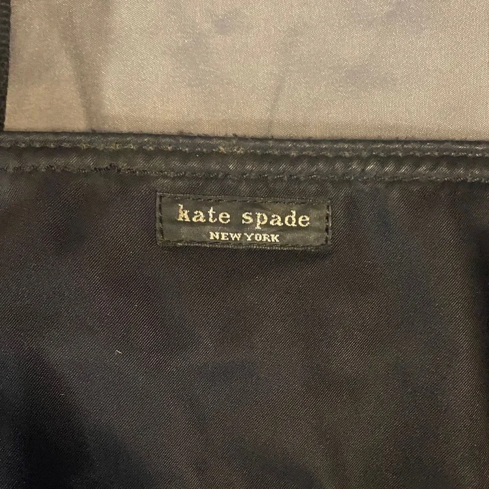Kate Spade Black Purse